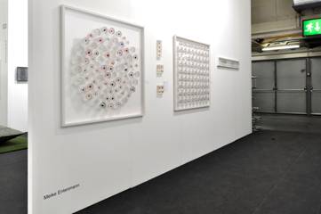 Meike Entenmann @   KUNST Z�RICH 2011 Stand der Galerie ART FORUM UTE BARTH Z�rich 