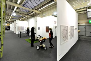 Meike Entenmann @   KUNST Z�RICH 2011 Stand der Galerie ART FORUM UTE BARTH Z�rich 