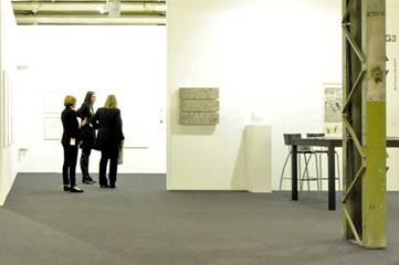 KUNST Z�RICH 2011 Stand der Galerie ART FORUM UTE BARTH Z�rich 