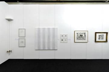 Susanna Niederer, Esther Roth @ KUNST 11 Z�RICH am Stand der Galerie ART FORUM UTE BARTH, Z�rich