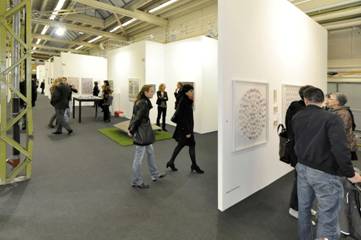 @ KUNST 11 Z�RICH am Stand der Galerie ART FORUM UTE BARTH, Z�rich