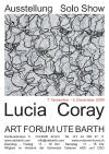 Plakat Lucia Coray @ Ute Barth Z�rich