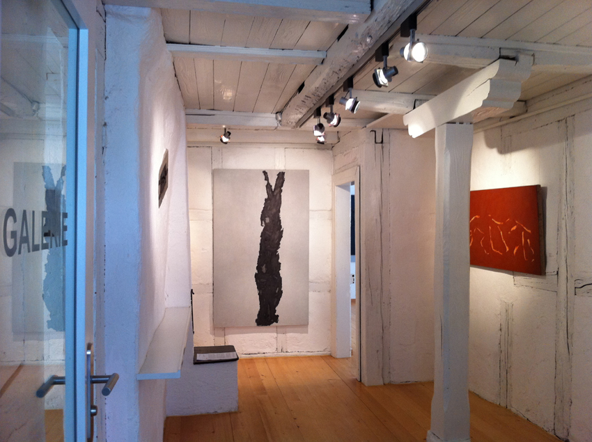 Solo Show JUDITH TREPP @ Gallery ART FORUM UTE BARTH, Zurich 2012