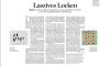 Schweizerische Handelszeitung - Saisoner�ffnung der Z�rcher Galerien: ART FORUM UTE BARTH, Z�rich