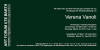 Solo Show Verena Vanoli @ Galerie ART FORUM UTE BARTH, Z�rich
