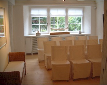 Raum 1 bereit f�r einen Vortrag