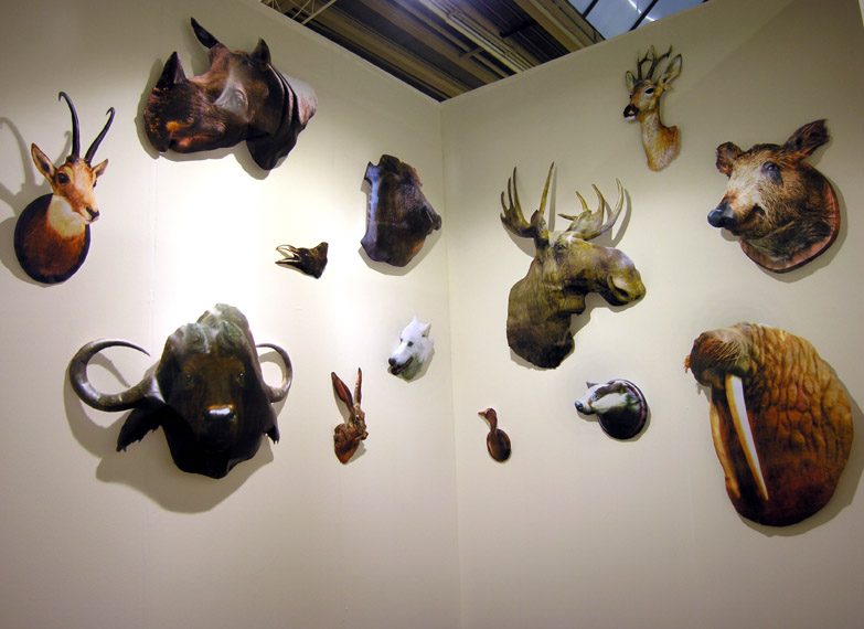 Barbarella Maier WILD ROOM Projekt Raum an der Kunst 07 Z�rich bei Ute Barth