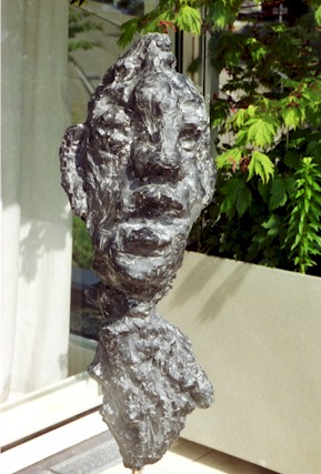 Hubertus Sp�rri - Modell zu Bronze