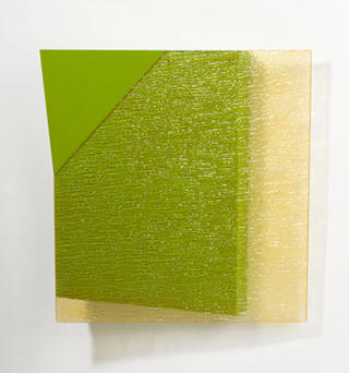 Richard Bottwin Object Facade #5, 2009 Wood, Acrylic Paint 