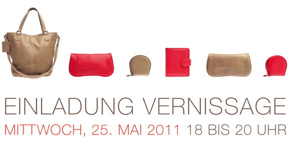 Vorstellung der Kollektion Accessoires des Z�rcher Labels ENVOYAGE 