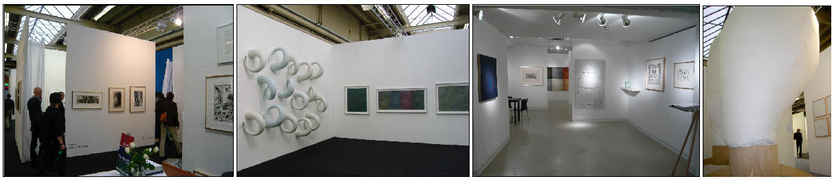 Galerie ART FORUM UTE BARTH an Kunstmessen: Kunst Z�rich, Art Miami, KIAF, K�ln, Bologna, New York